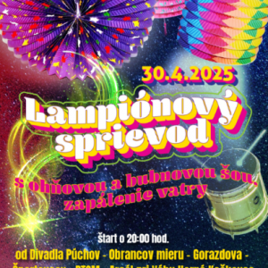 Lampiónový sprievod v Púchove